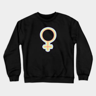 Venus Symbol Feminist Crewneck Sweatshirt